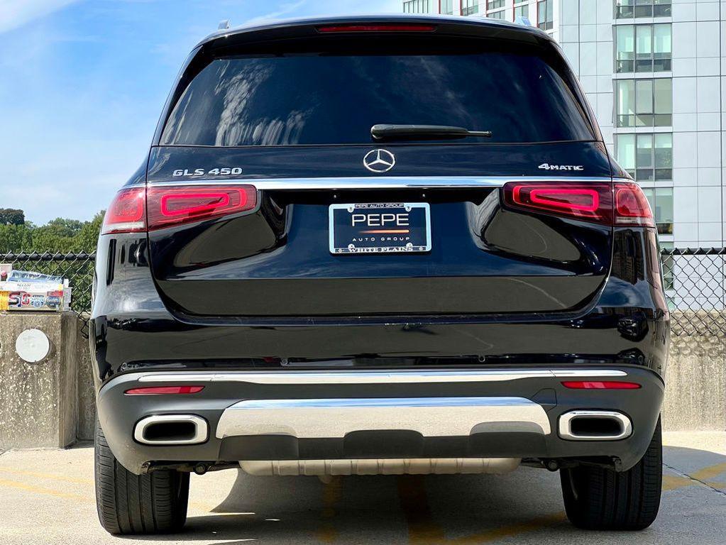 used 2022 Mercedes-Benz GLS 450 car, priced at $58,945