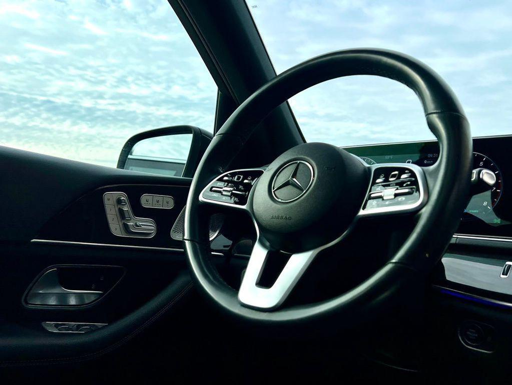 used 2022 Mercedes-Benz GLS 450 car, priced at $56,945