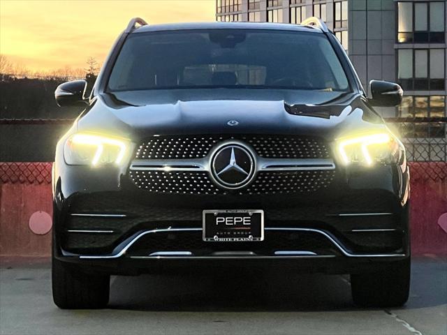 used 2022 Mercedes-Benz GLE 350 car, priced at $49,789