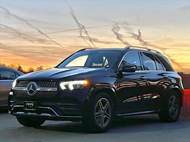 used 2022 Mercedes-Benz GLE 350 car, priced at $49,789