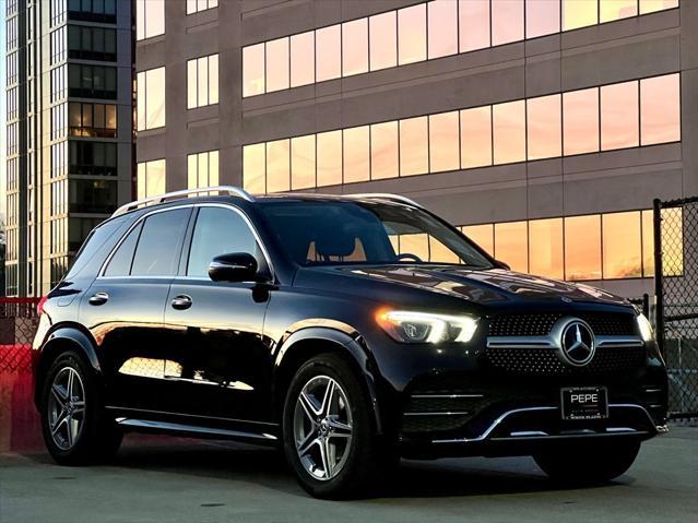 used 2022 Mercedes-Benz GLE 350 car, priced at $49,789