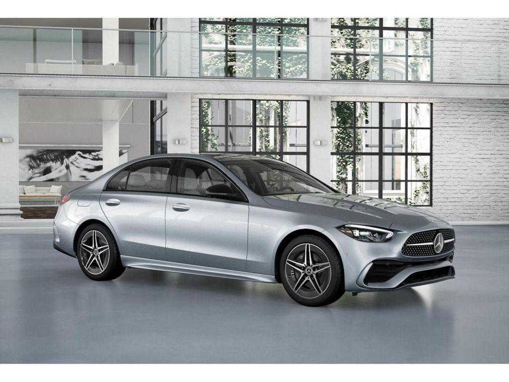 new 2025 Mercedes-Benz C-Class car, priced at $61,685