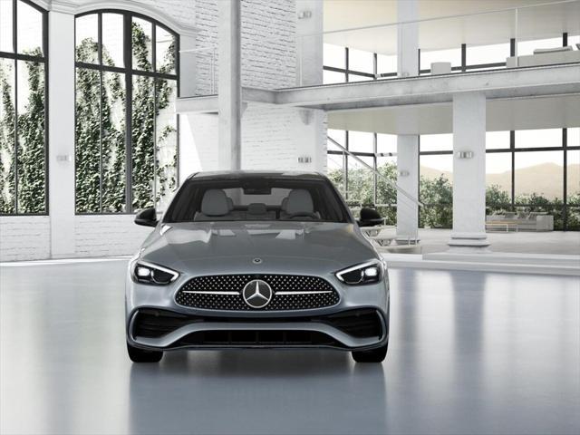 new 2025 Mercedes-Benz C-Class car, priced at $61,855