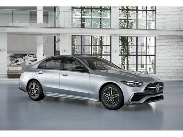 new 2025 Mercedes-Benz C-Class car, priced at $61,855