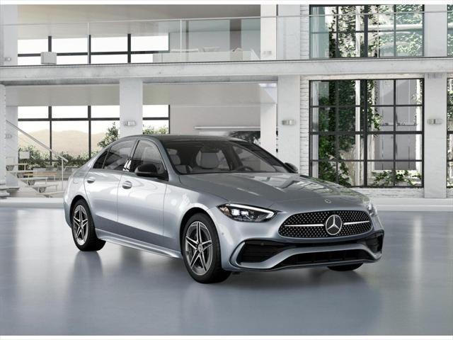 new 2025 Mercedes-Benz C-Class car, priced at $61,855