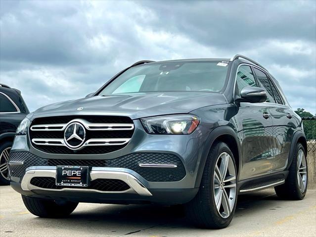 used 2022 Mercedes-Benz GLE 350 car, priced at $49,845