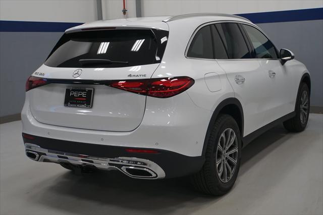 new 2025 Mercedes-Benz GLC 300 car, priced at $63,410