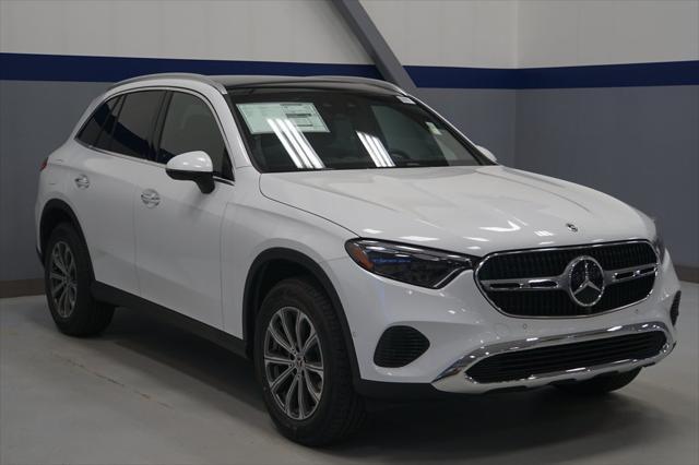 new 2025 Mercedes-Benz GLC 300 car, priced at $63,410