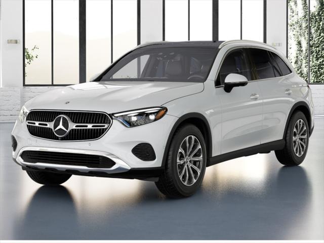 new 2025 Mercedes-Benz GLC 300 car, priced at $63,410