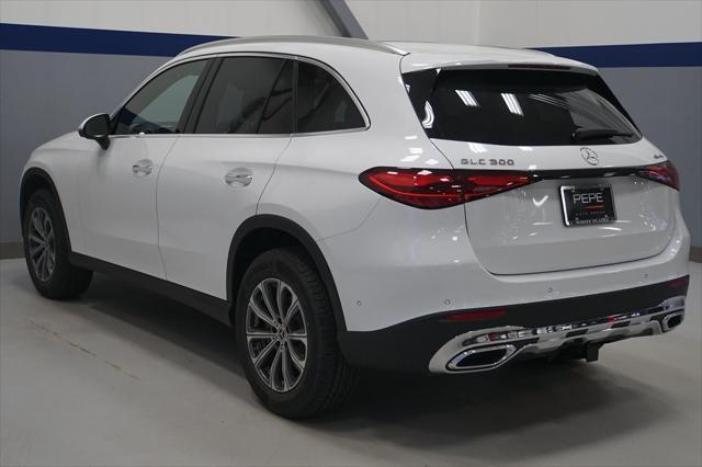 new 2025 Mercedes-Benz GLC 300 car, priced at $63,410