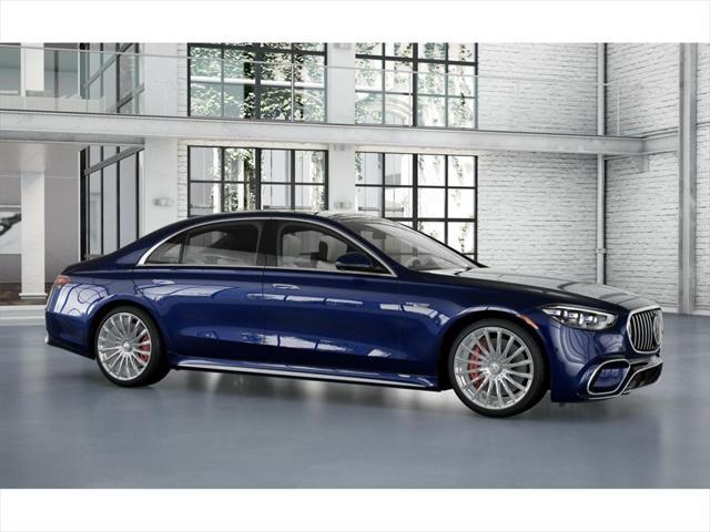 new 2025 Mercedes-Benz AMG S 63 E car, priced at $233,410