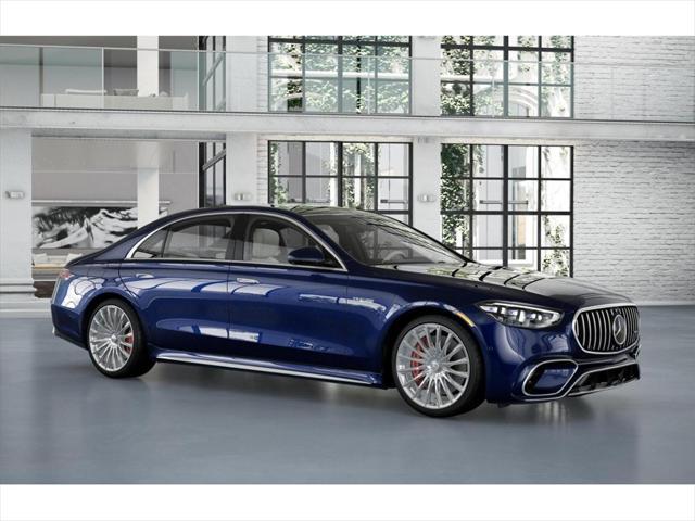 new 2025 Mercedes-Benz AMG S 63 E car, priced at $233,410