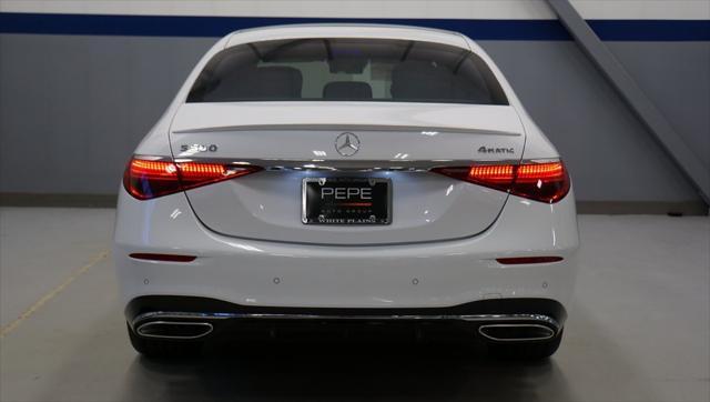 new 2024 Mercedes-Benz S-Class car, priced at $141,755