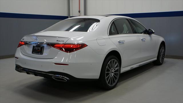 new 2024 Mercedes-Benz S-Class car, priced at $141,755