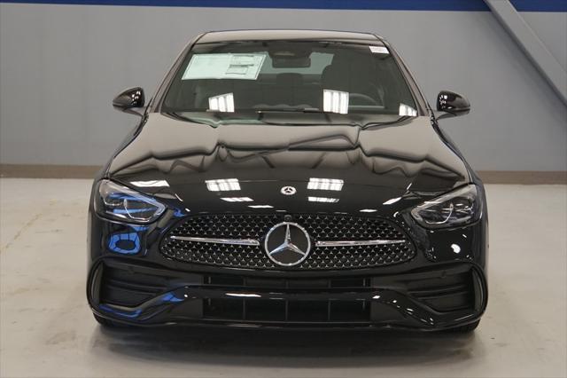 new 2025 Mercedes-Benz C-Class car, priced at $59,745