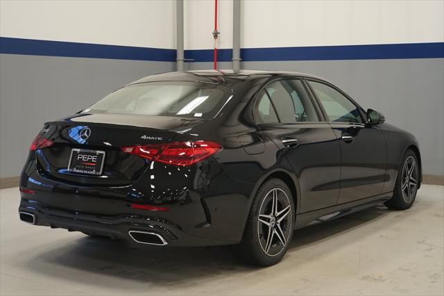 new 2025 Mercedes-Benz C-Class car, priced at $59,745