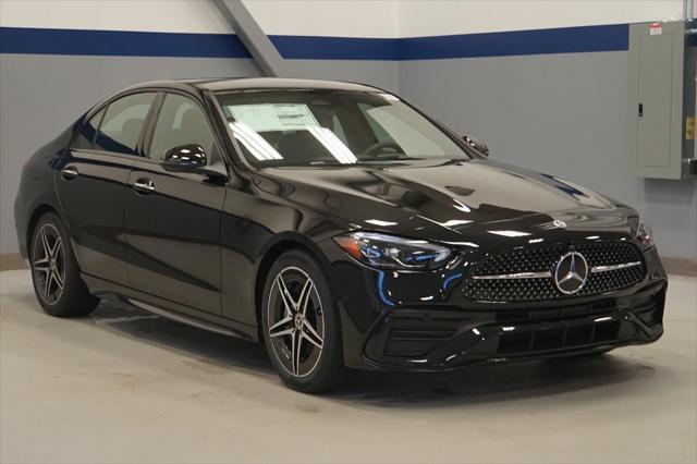 new 2025 Mercedes-Benz C-Class car, priced at $59,745