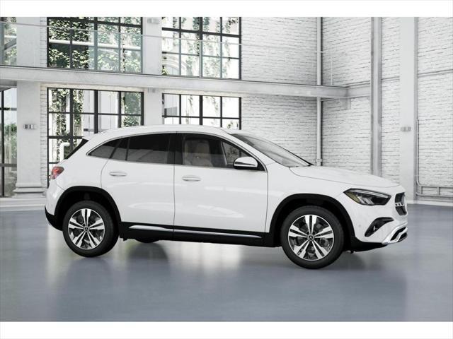 new 2025 Mercedes-Benz GLA 250 car, priced at $50,855