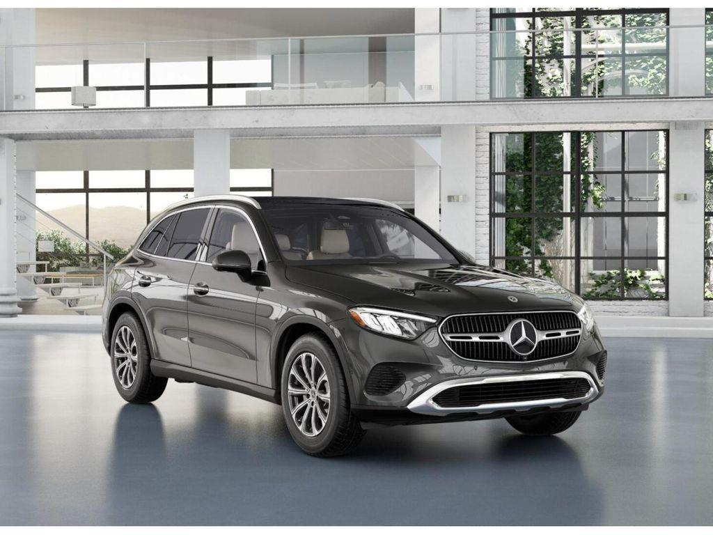 new 2026 Mercedes-Benz GLC 300 car, priced at $57,870