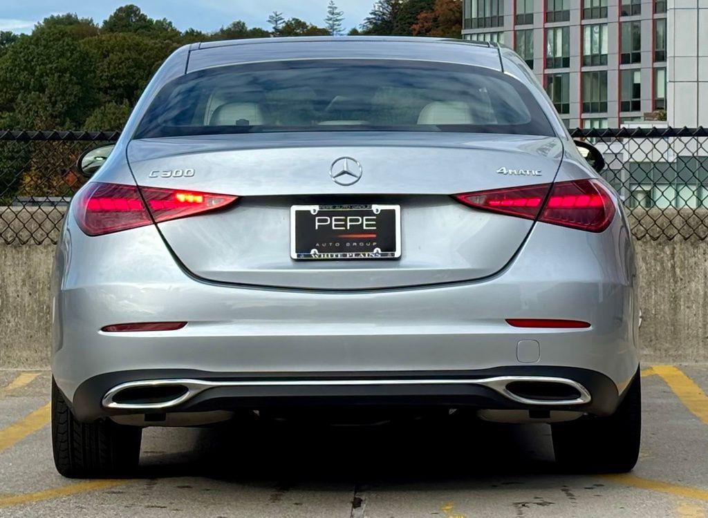used 2022 Mercedes-Benz C-Class car, priced at $35,645