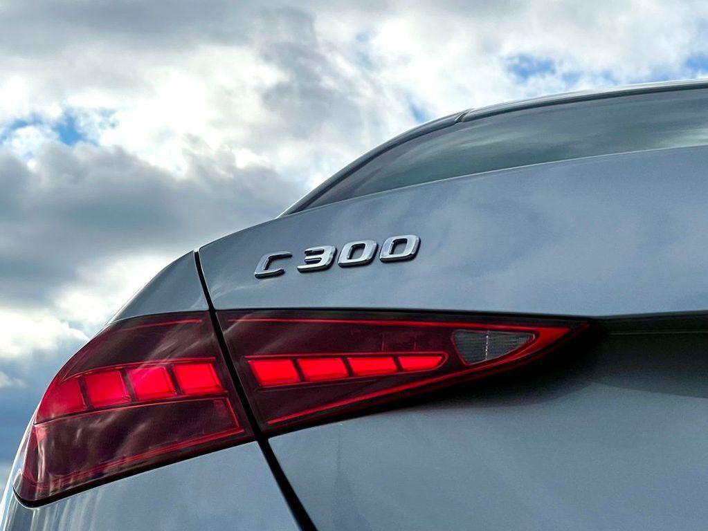 used 2022 Mercedes-Benz C-Class car, priced at $34,945