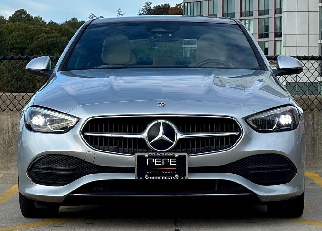 used 2022 Mercedes-Benz C-Class car, priced at $35,645