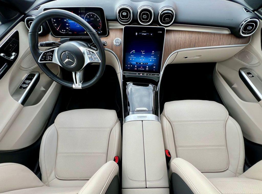 used 2022 Mercedes-Benz C-Class car, priced at $34,945