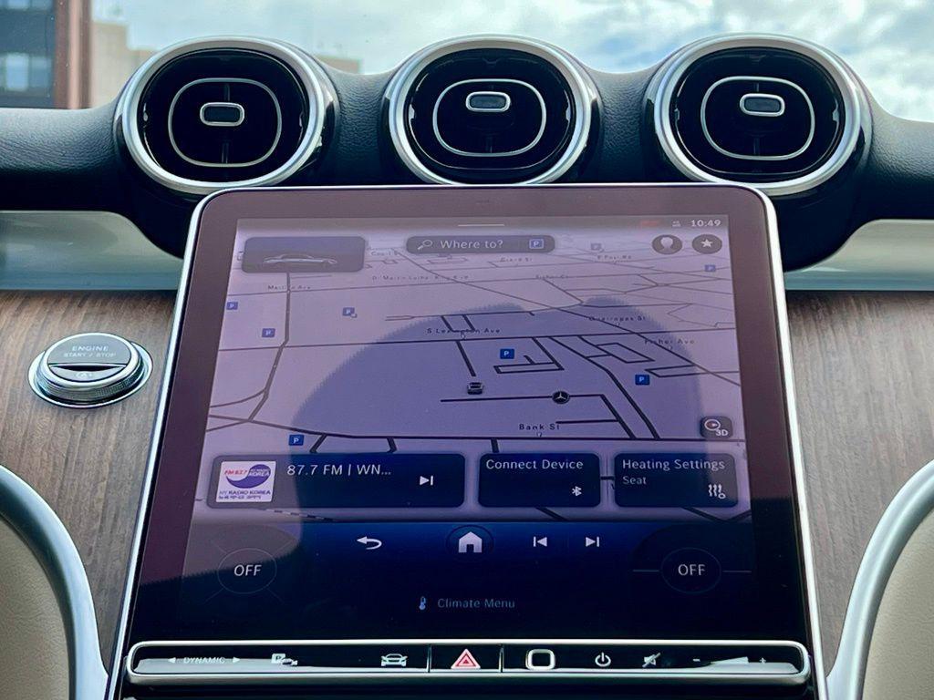 used 2022 Mercedes-Benz C-Class car, priced at $34,945