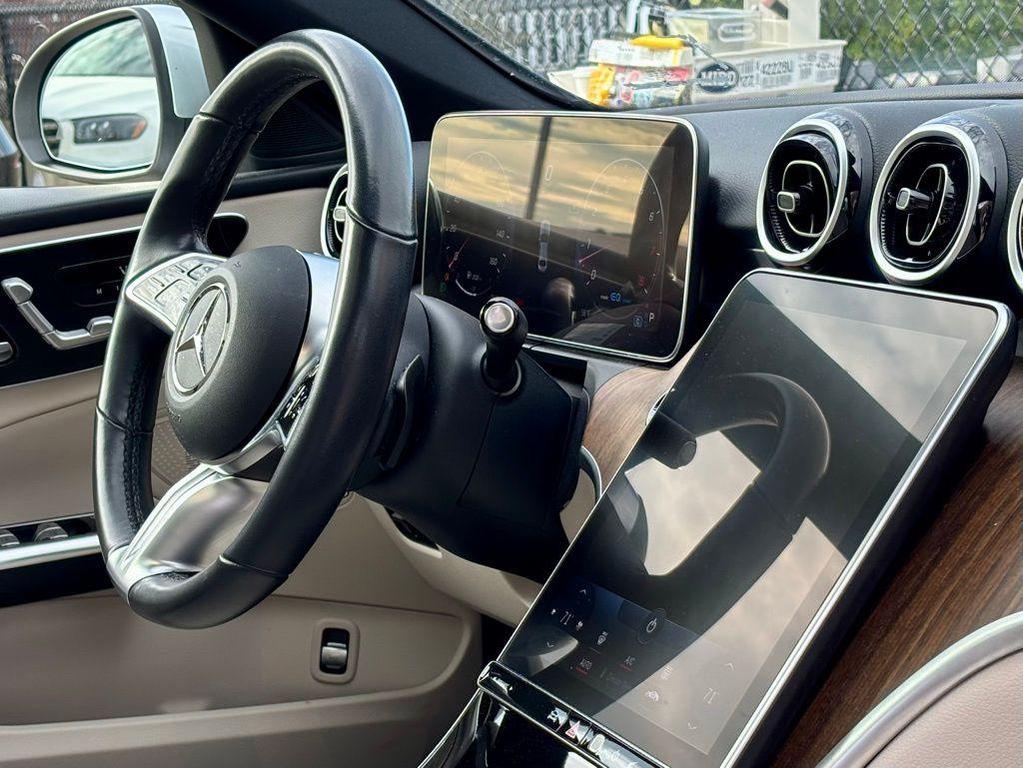 used 2022 Mercedes-Benz C-Class car, priced at $35,645