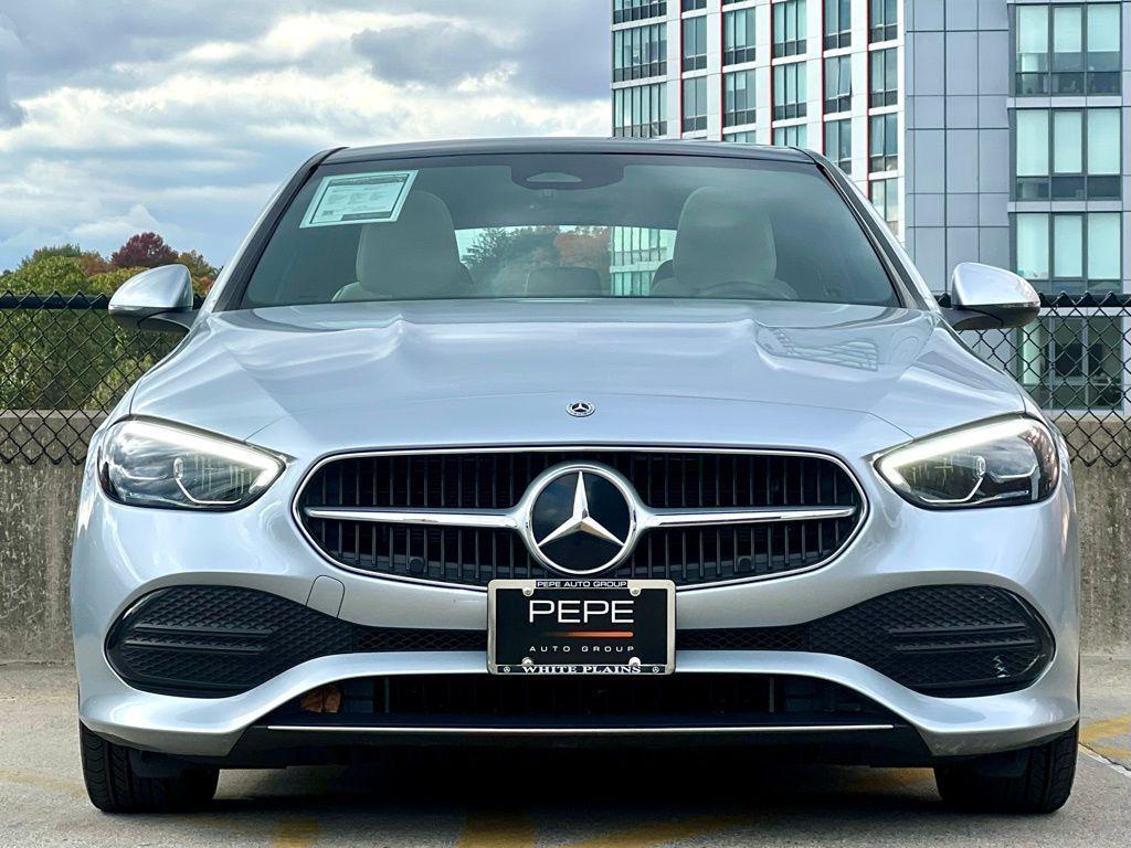 used 2022 Mercedes-Benz C-Class car, priced at $32,495