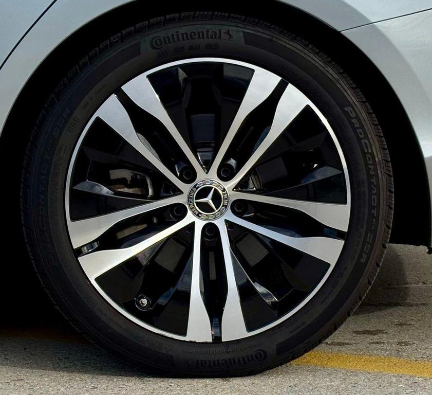 used 2022 Mercedes-Benz C-Class car, priced at $35,645