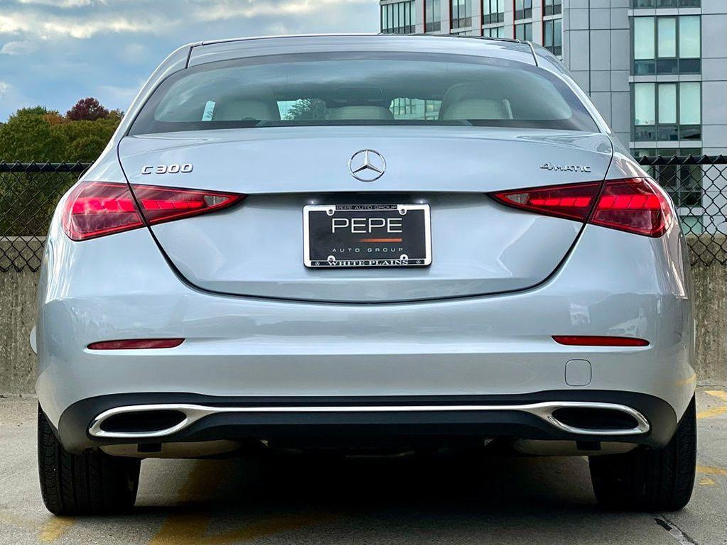 used 2022 Mercedes-Benz C-Class car, priced at $32,495