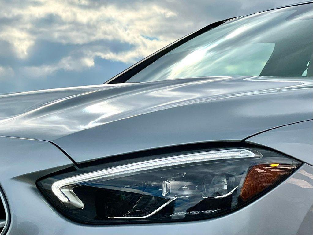 used 2022 Mercedes-Benz C-Class car, priced at $34,945