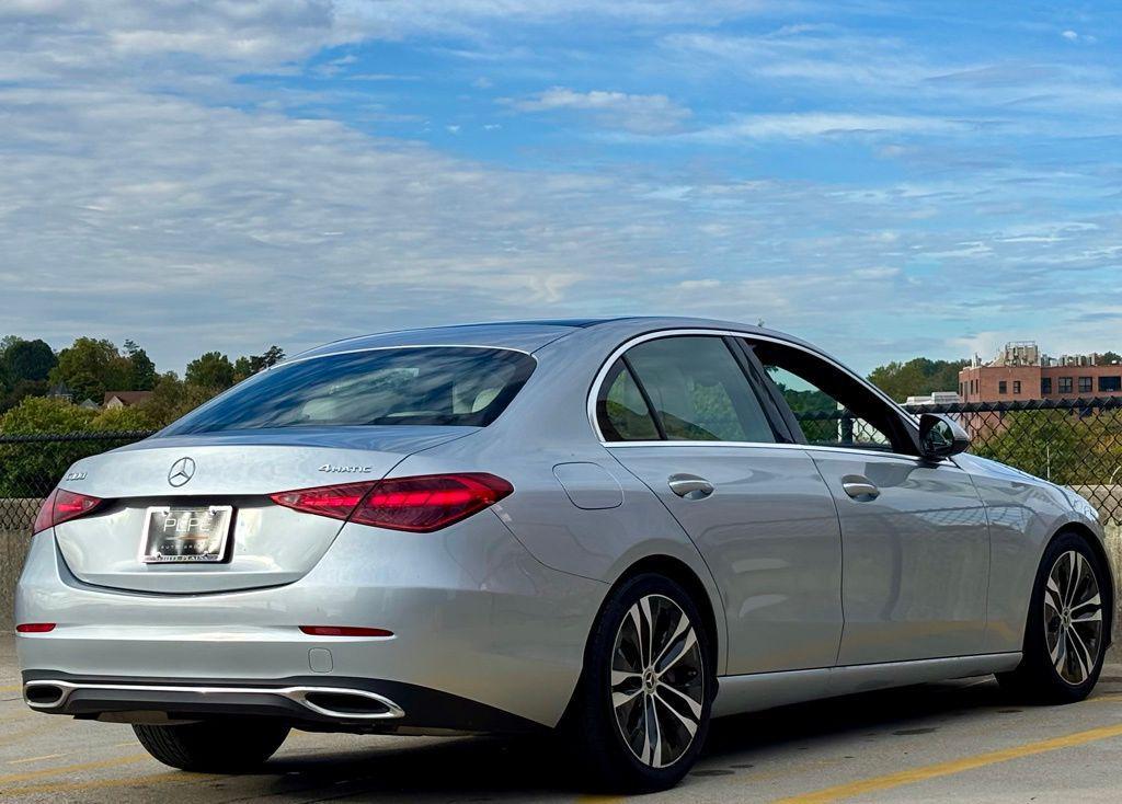 used 2022 Mercedes-Benz C-Class car, priced at $35,645