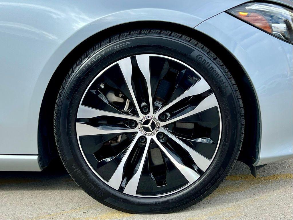 used 2022 Mercedes-Benz C-Class car, priced at $34,945