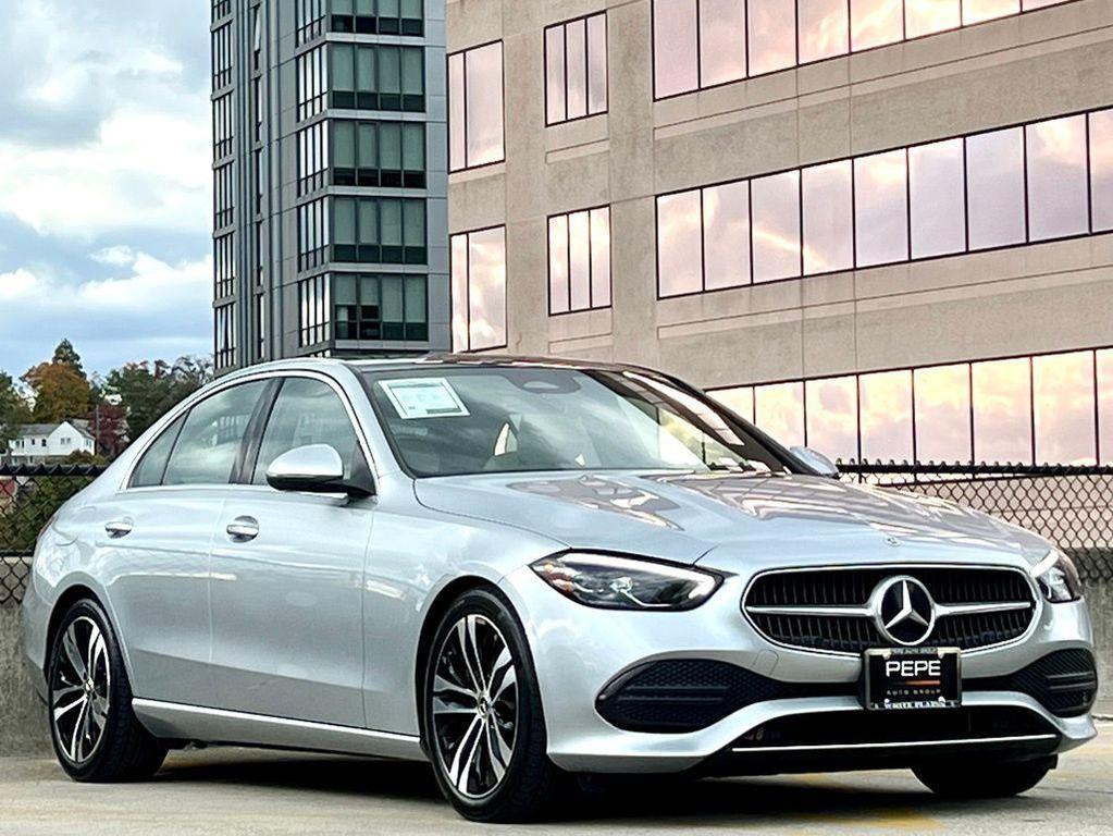 used 2022 Mercedes-Benz C-Class car, priced at $34,945