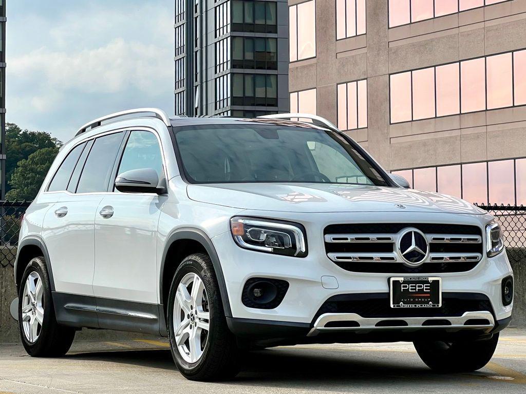 used 2021 Mercedes-Benz GLB 250 car, priced at $30,945