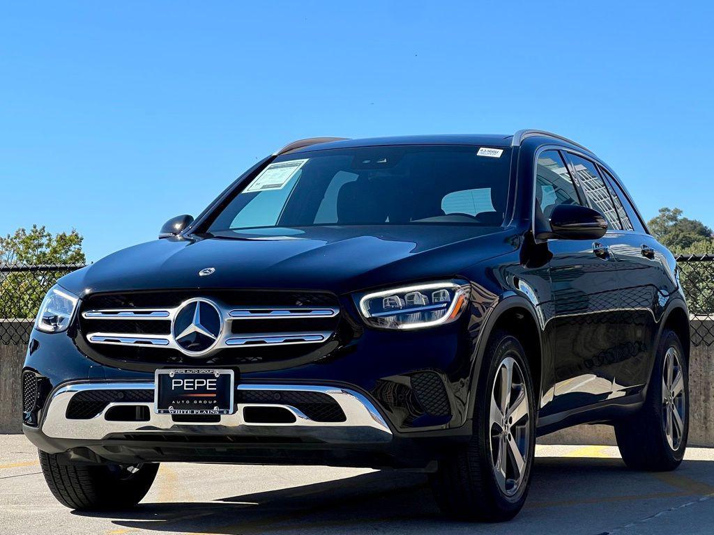 used 2022 Mercedes-Benz GLC 300 car, priced at $32,945