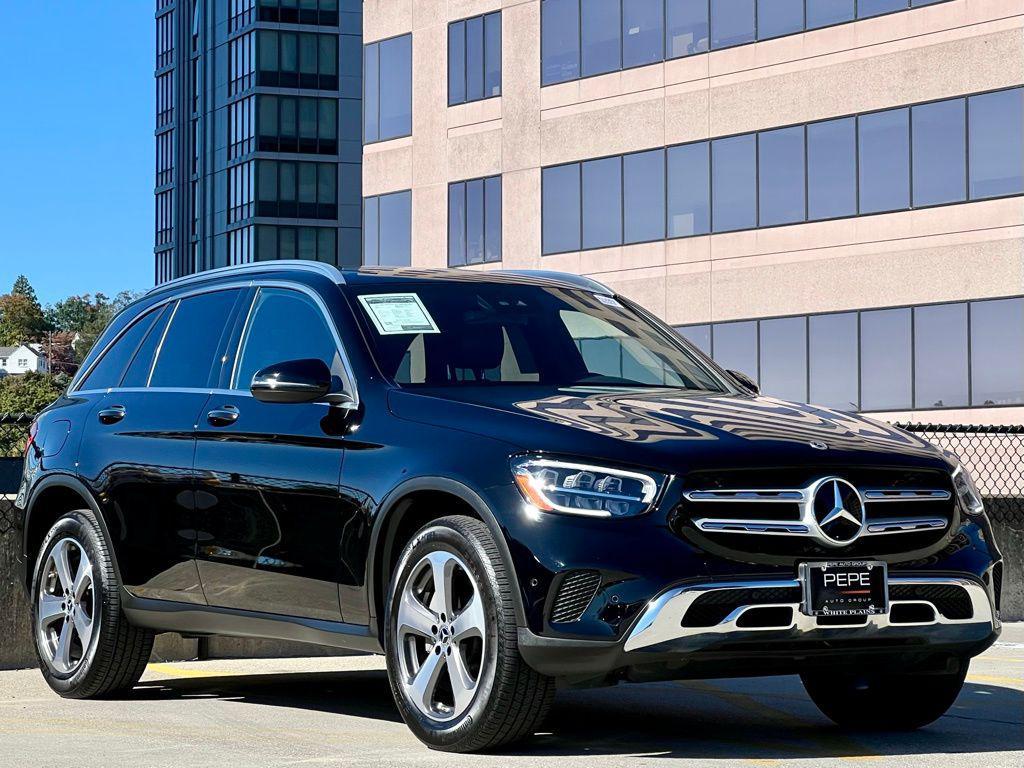 used 2022 Mercedes-Benz GLC 300 car, priced at $37,645