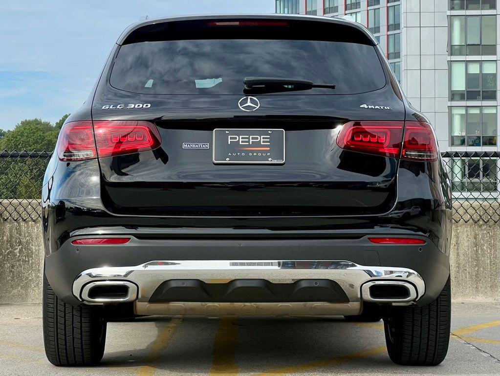 used 2022 Mercedes-Benz GLC 300 car, priced at $37,945