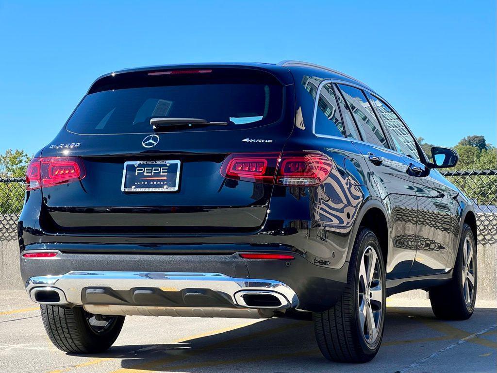used 2022 Mercedes-Benz GLC 300 car, priced at $32,945