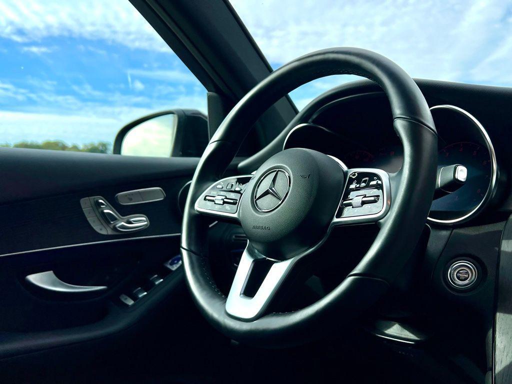 used 2022 Mercedes-Benz GLC 300 car, priced at $37,945