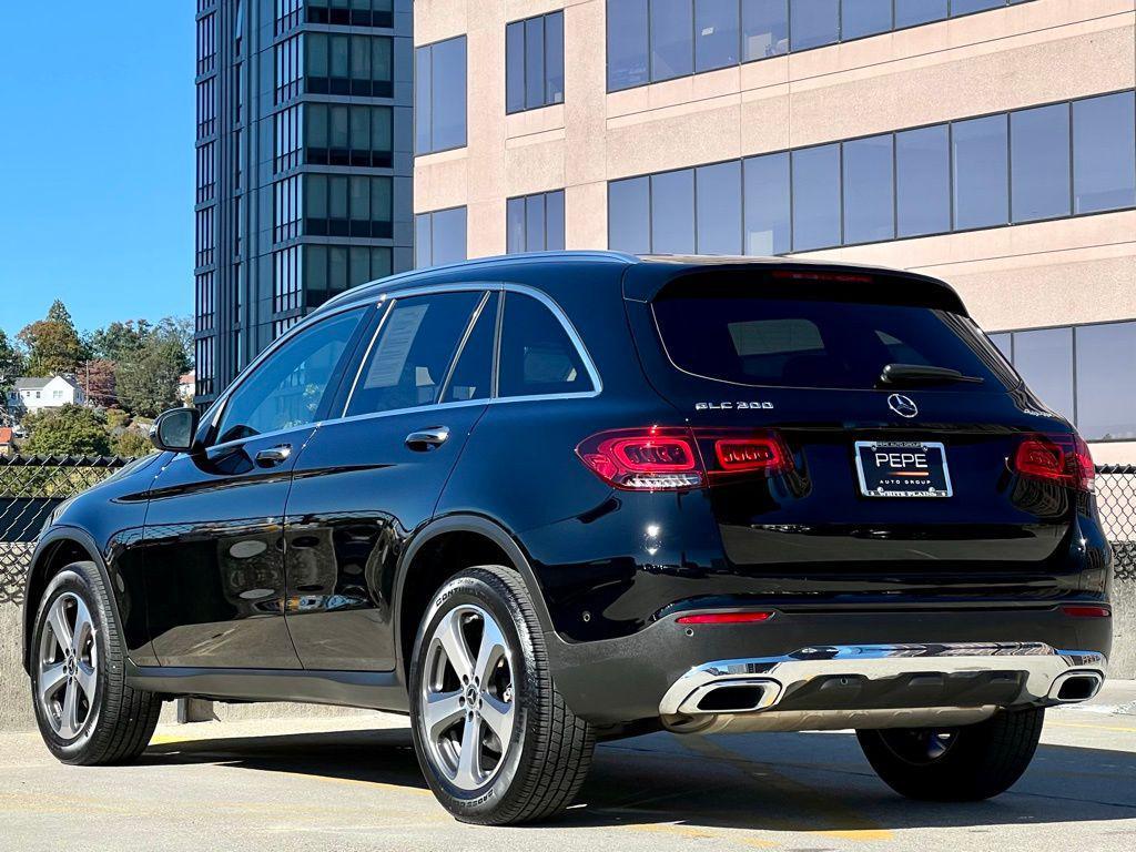 used 2022 Mercedes-Benz GLC 300 car, priced at $32,945