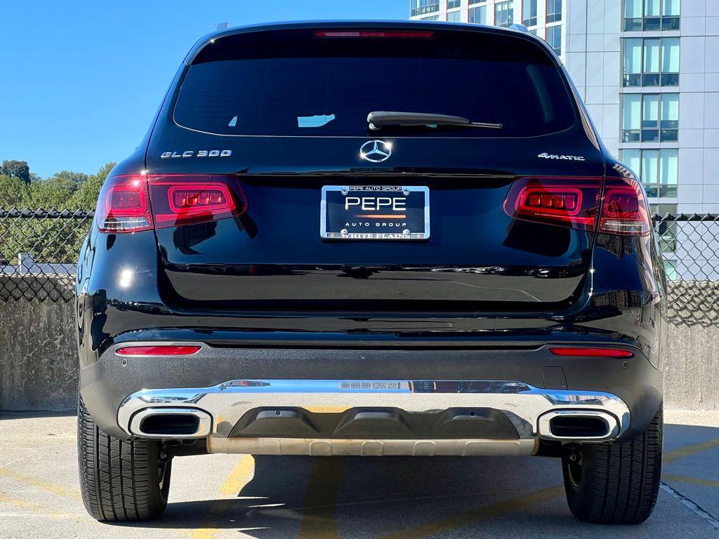 used 2022 Mercedes-Benz GLC 300 car, priced at $32,945