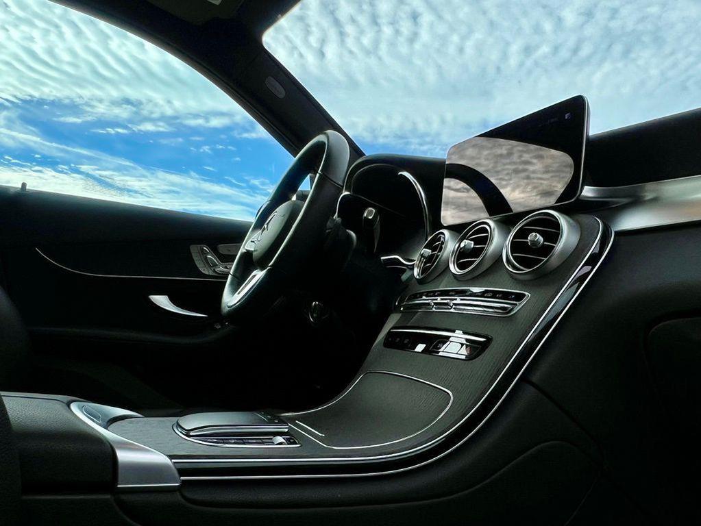 used 2022 Mercedes-Benz GLC 300 car, priced at $37,945
