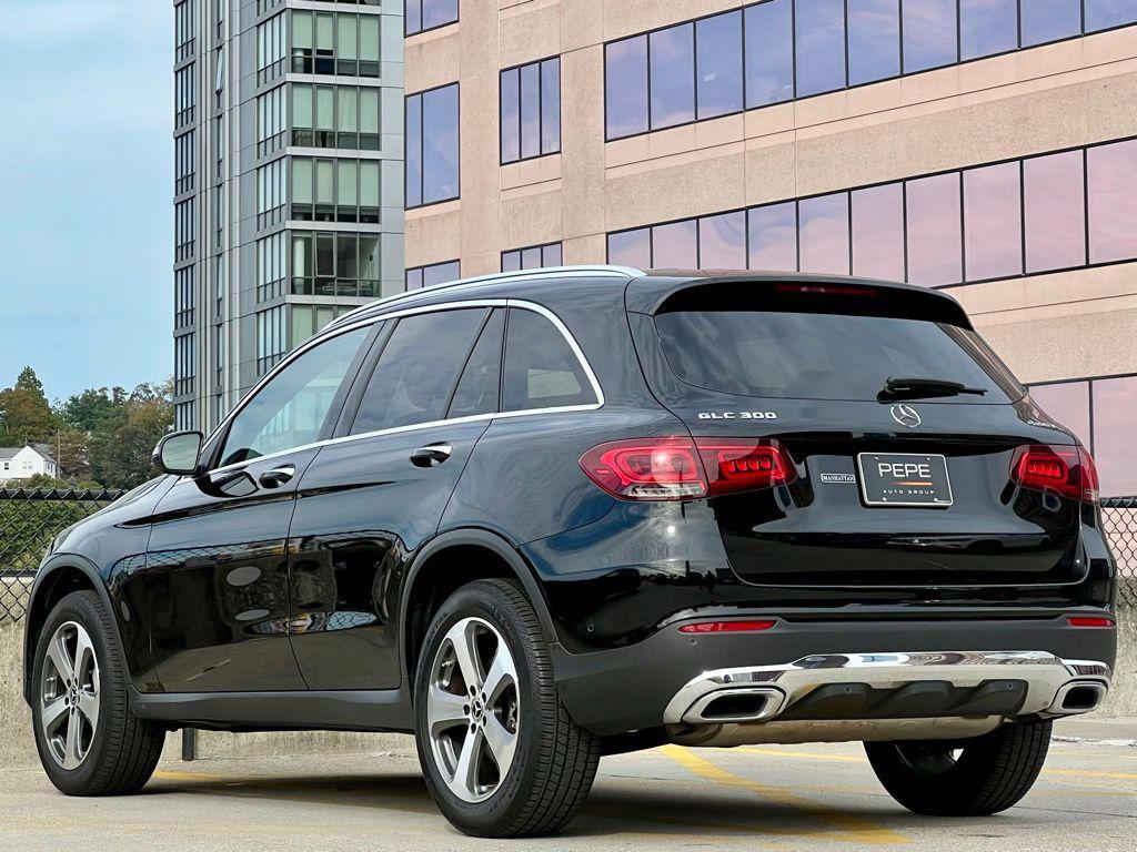 used 2022 Mercedes-Benz GLC 300 car, priced at $37,945