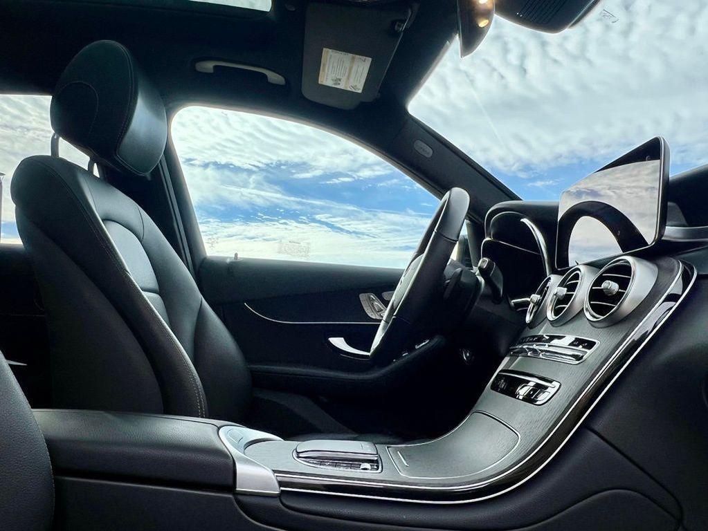 used 2022 Mercedes-Benz GLC 300 car, priced at $37,945