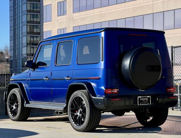 used 2024 Mercedes-Benz AMG G 63 car, priced at $217,998