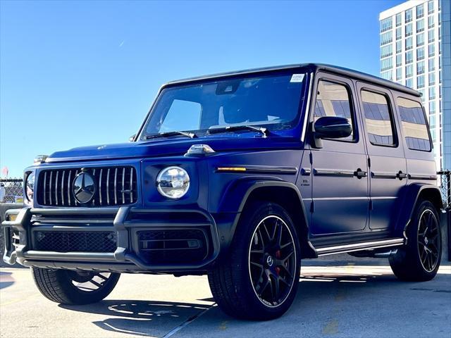 used 2024 Mercedes-Benz AMG G 63 car, priced at $217,998