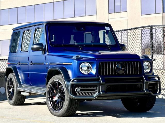 used 2024 Mercedes-Benz AMG G 63 car, priced at $217,998